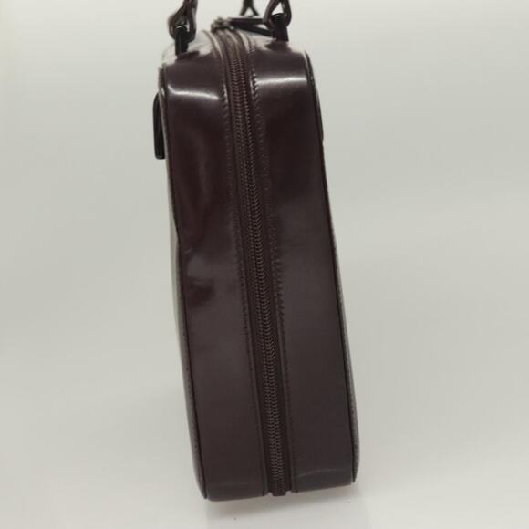 GUCCI Shoulder Bag Enamel Outlet Purple 001 3091 001 3091 - Picture 5 of 12